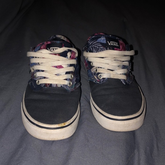 Floral Vans - Picture 2 of 6